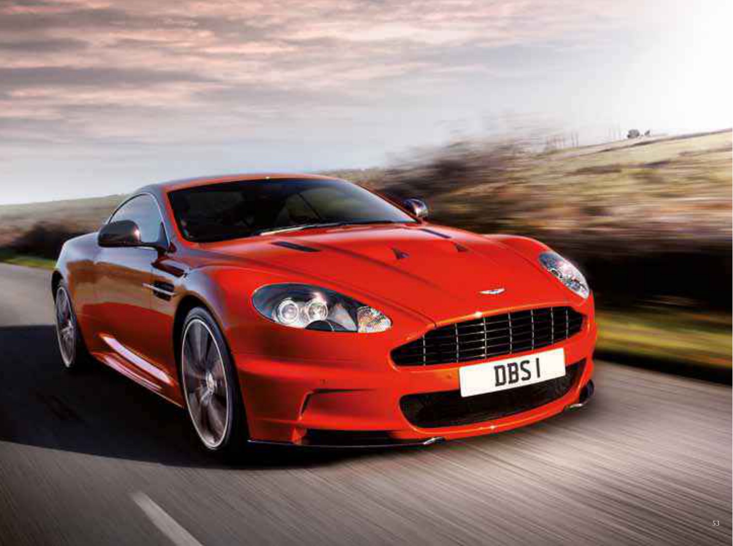 2012 Aston Martin Model Range Brochure Page 16